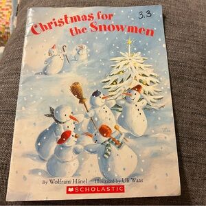 🌼 🎄📚Christmas Book Christmas for the Snowmen